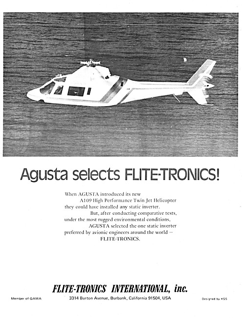 Flite-Tronics Electronic Equipment                               