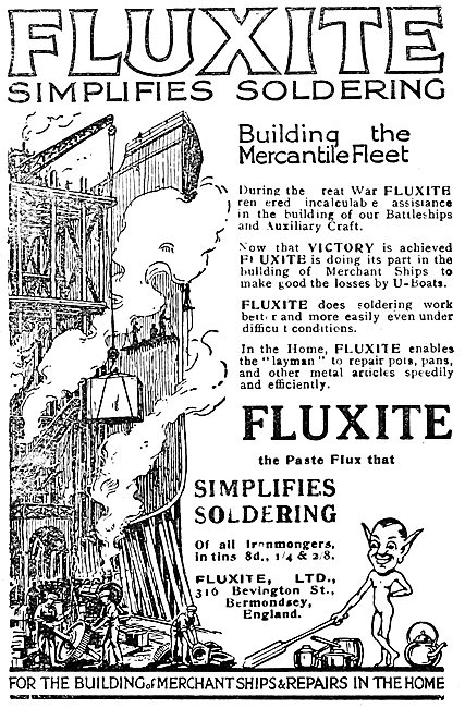 Fluxite Solder Paste Flux                                        