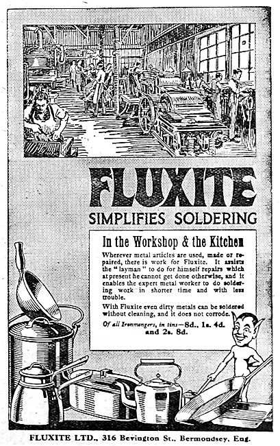 Fluxite Solder                                                   