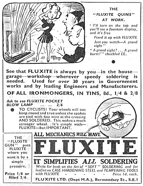 Fluxite Solder                                                   