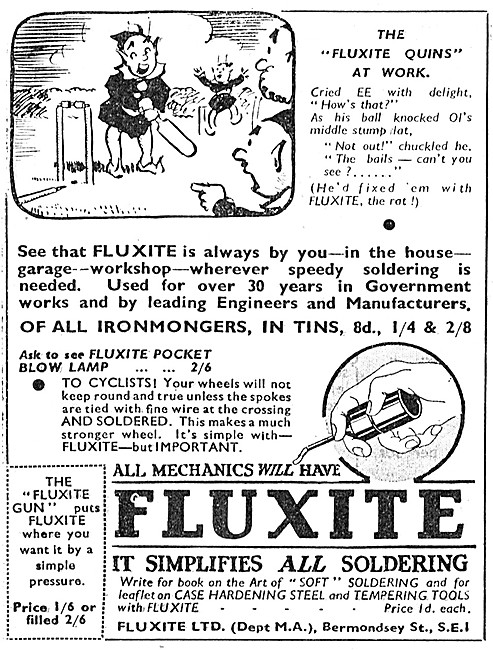 Fluxite Solder                                                   