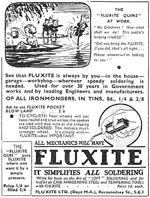 Fluxite Solder                                                   