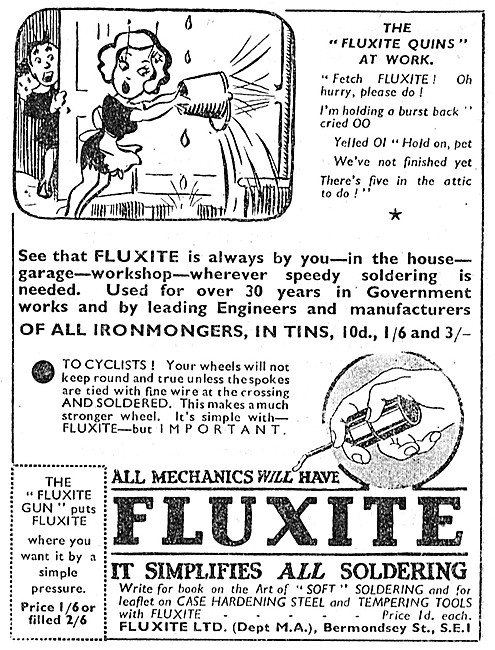 Fluxite Solder                                                   