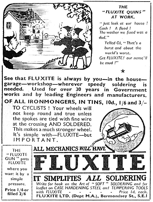 Fluxite Solder                                                   