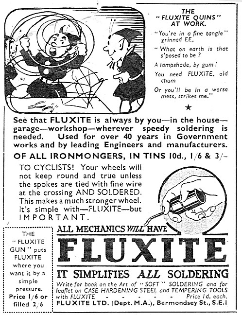 Fluxite Solder                                                   