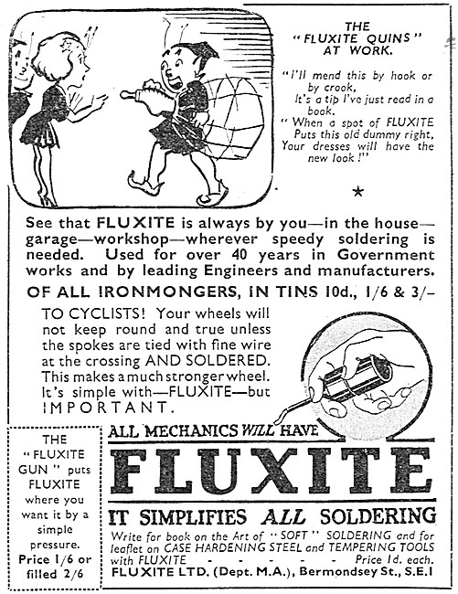 Fluxite Solder                                                   