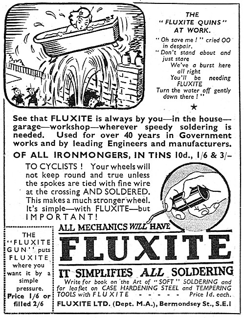 Fluxite Solder                                                   