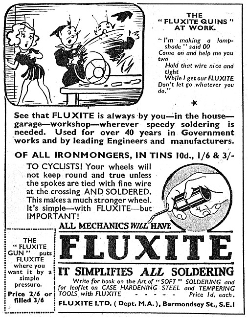 Fluxite Solder                                                   