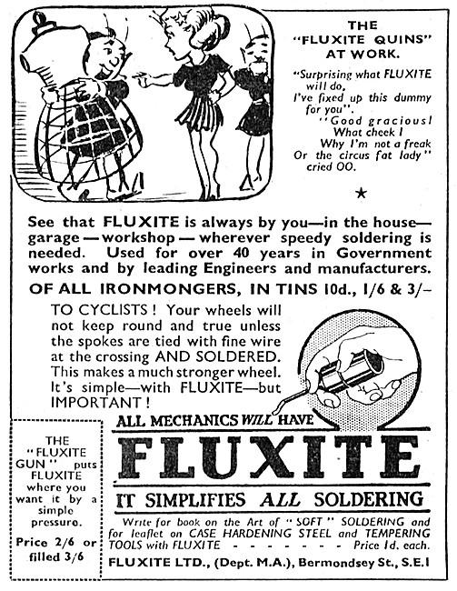 Fluxite Solder                                                   