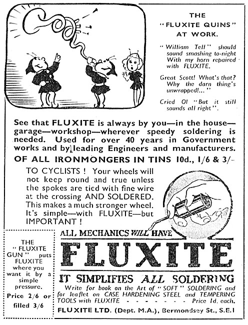 Fluxite Solder                                                   