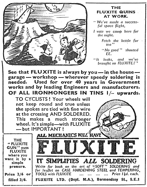Fluxite Solder                                                   