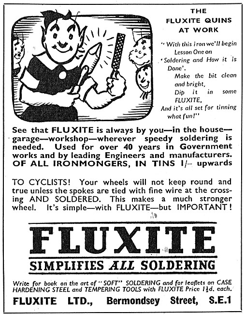 Fluxite Solder                                                   