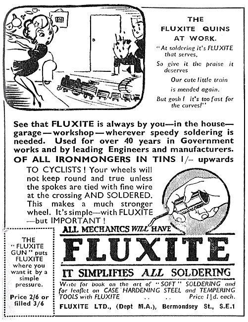 Fluxite Solder                                                   