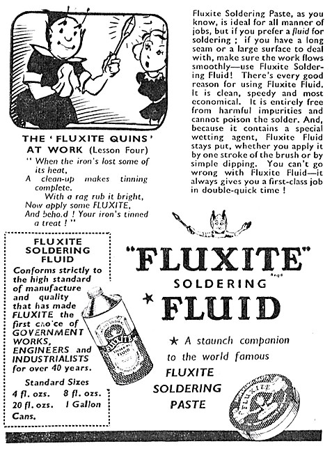 Fluxite Soldering Paste                                          