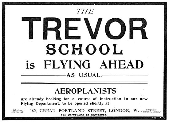 The Trevor School - Flying School                                