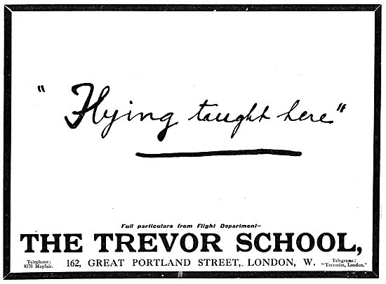 The Trevor School - Flying School                                
