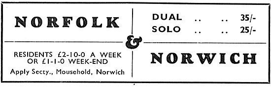 Norfolk & Norwich Flying Club. Mousehold Norwich                 