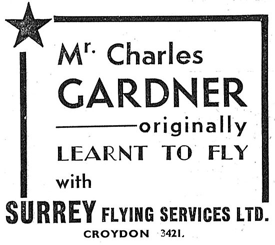 Surrey Flying Services - Croydon                                 