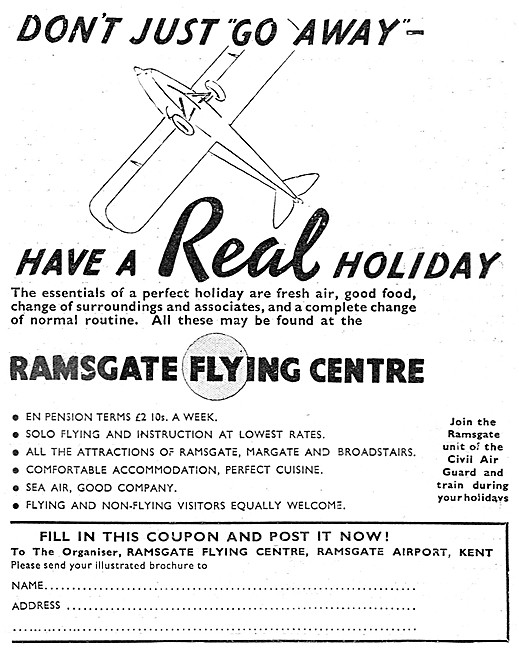 Ramsgate Flying Centre                                           
