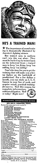 International Correspondence Schools. (USA) 1942                 