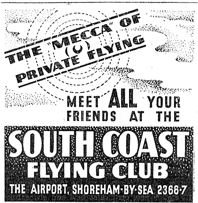 The South Coast Flying Club Shoreham                             