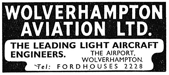 Wolverhampton Aviation                                           