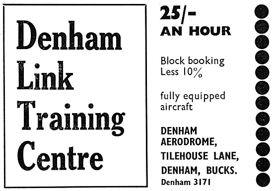 Denham Link Training Centre 1966                                 
