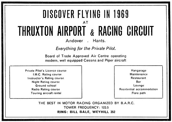 Thruxton Airfield & Race Track                                   