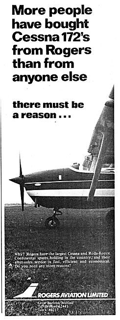Rogers Aviation Cranfield - Training - Cessna Sales              