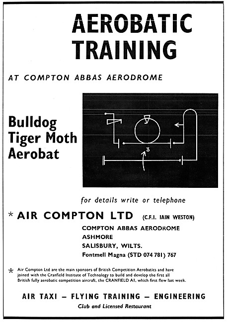 Air Compton . Air-Taxi - Flying Training - Engineering           