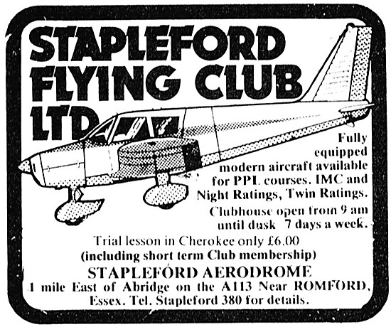 Stapleford Flying Club                                           