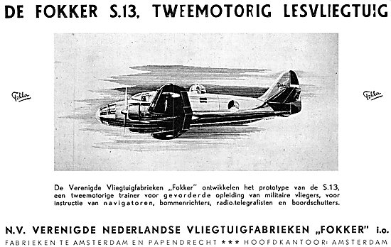 Fokker S.13                                                      