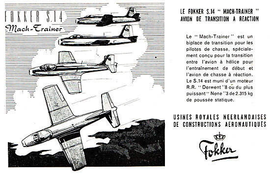 Fokker S.14 Mach-Trainer                                         