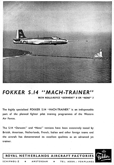 Fokker S.14 Mach-Trainer                                         