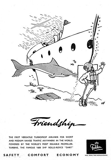 Fokker F27 Friendship                                            