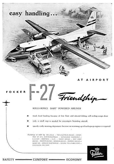 Fokker F-27 Friendship                                           