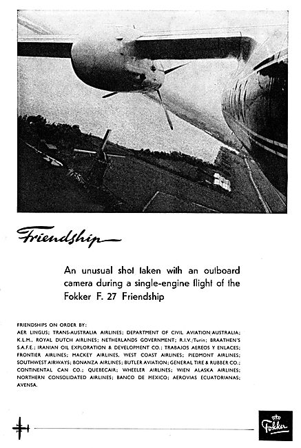 Fokker F 27 Friendship                                           