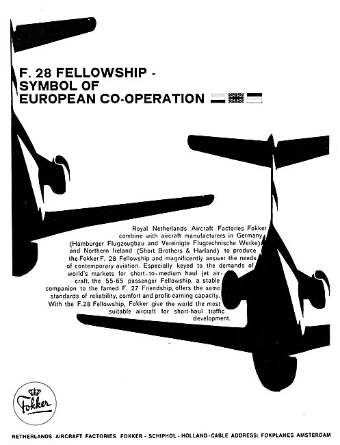 Fokker F28 Fellowship                                            