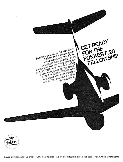 Fokker F-28 Fellowship                                           
