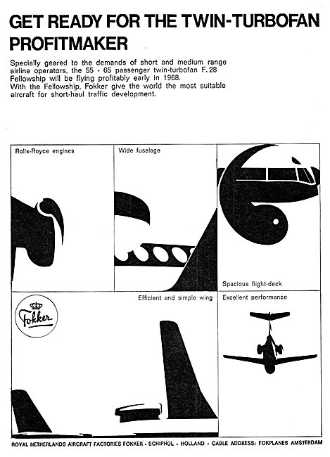 Fokker F.28                                                      