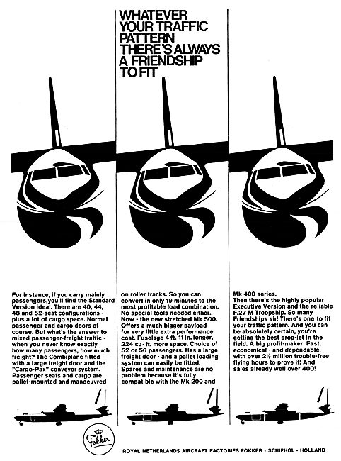 Fokker F27 Friendship                                            