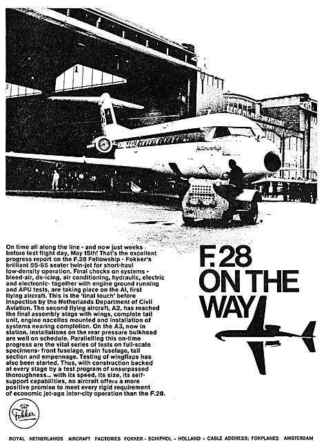 Fokker F28 Fellowship                                            