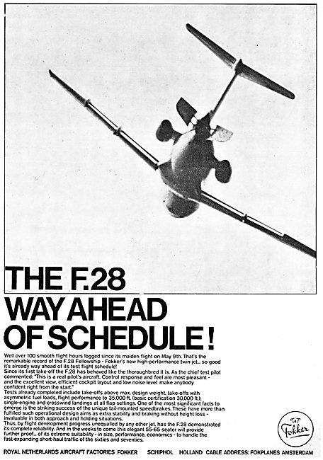 Fokker F28 Fellowship                                            