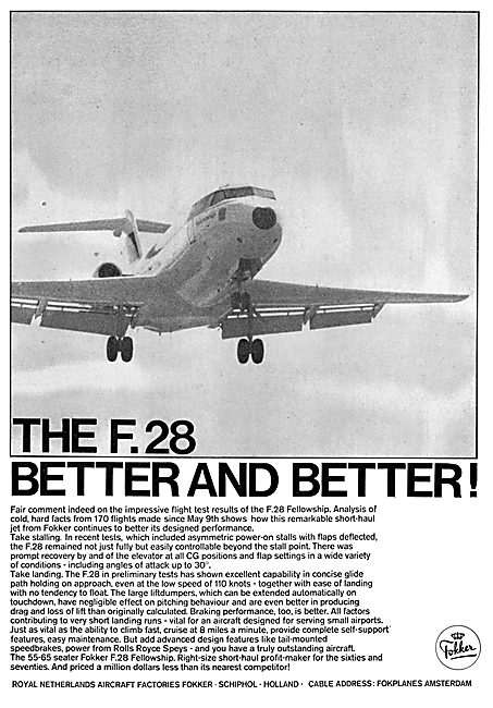 Fokker F28 Fellowship                                            