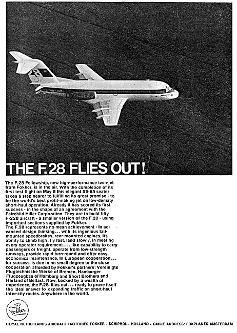Fokker F28 Fellowship                                            
