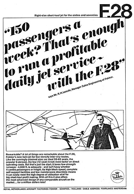 Fokker F28 Fellowship                                            