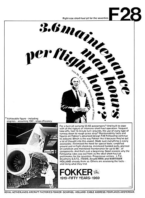 Fokker F28 Fellowship                                            