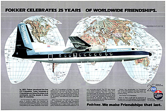 Fokker F27 Friendship                                            