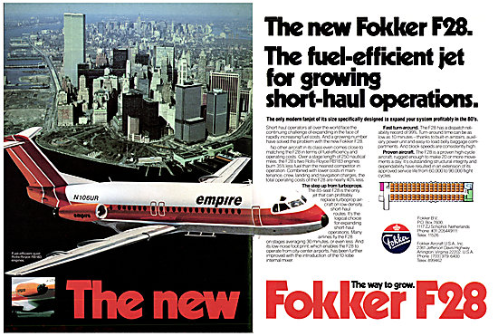 Fokker F28                                                       