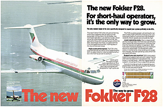 Fokker F28                                                       